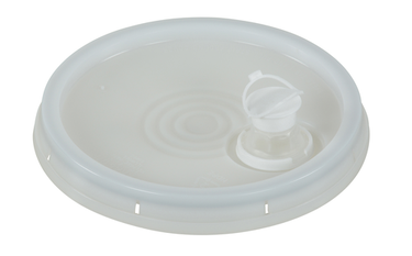 SPOUT-TOP LID-WHITE-3.5, 5, 6 GAL - Model LID-54-PWST